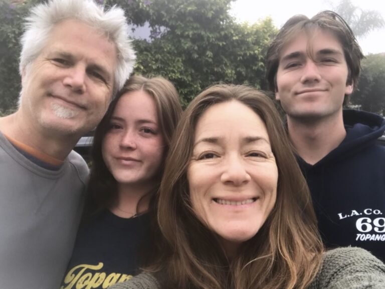 Kelly Constantine and family